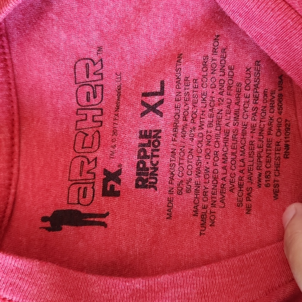 Archer Fx "I Drink Socially" Shirt View 3